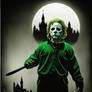 Michael Myers During St Patrick's Day 2