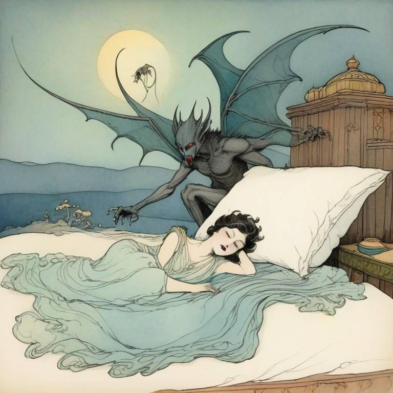 Sleep Devil Sleep Paralysis Demon Lurking by Walogreen on DeviantArt