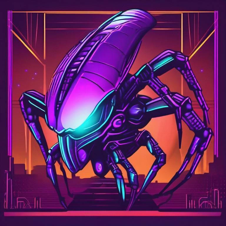 Spider Alien Rv Alien Spider by Walogreen on DeviantArt
