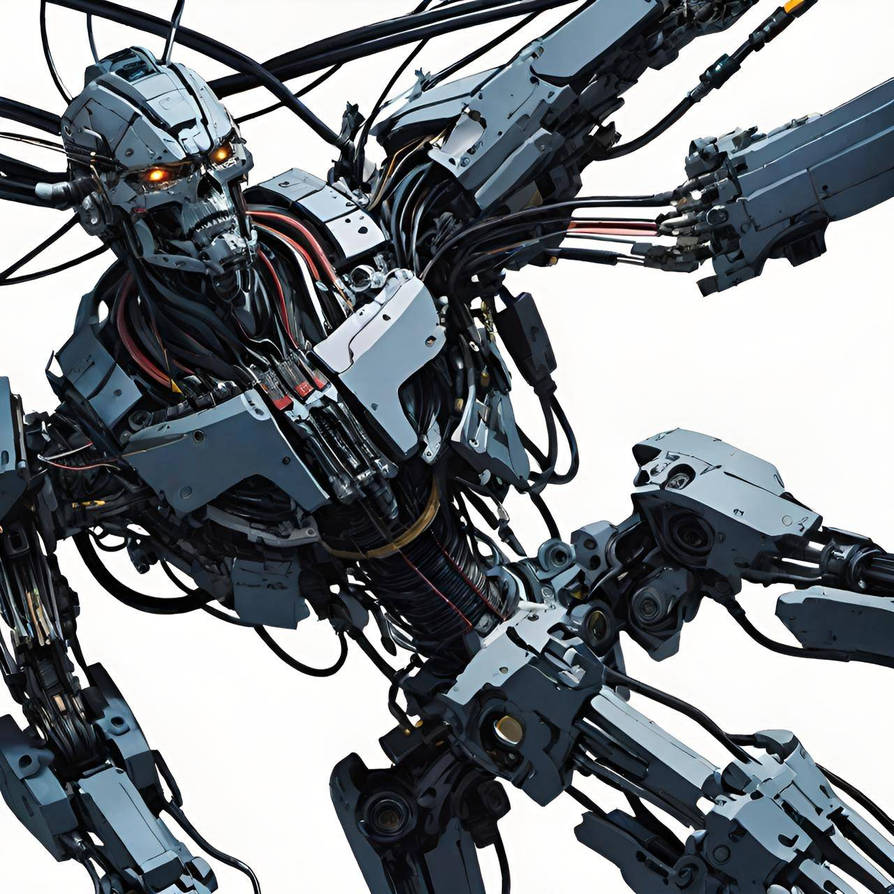 Ex Bots Exobot by Walogreen on DeviantArt