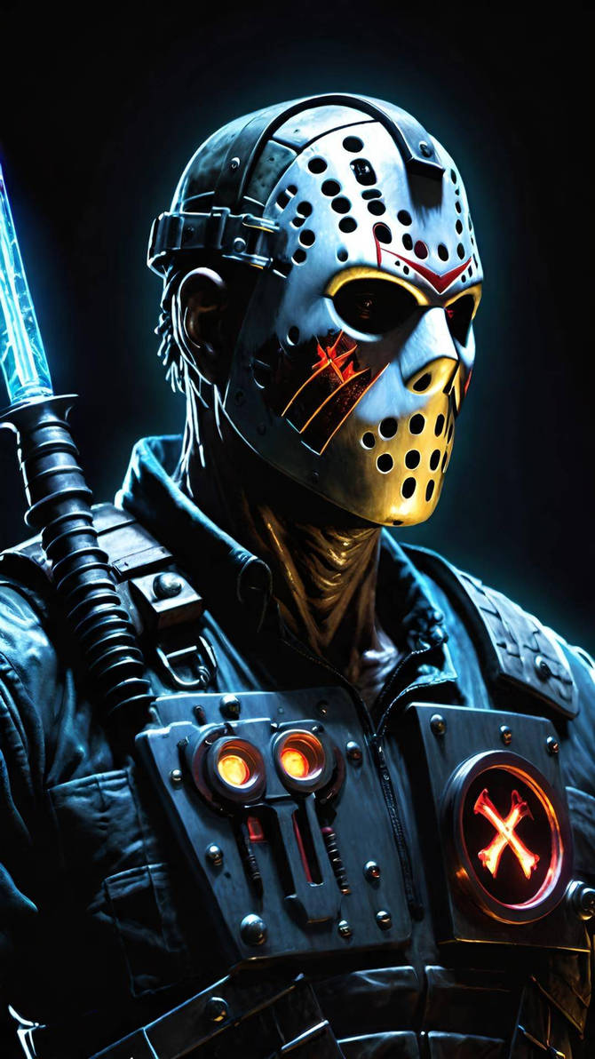 Jason Form Cod Jason X Remodified 2 by Walogreen on DeviantArt