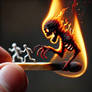 Inferno Pursuit: The Matchstick of Doom