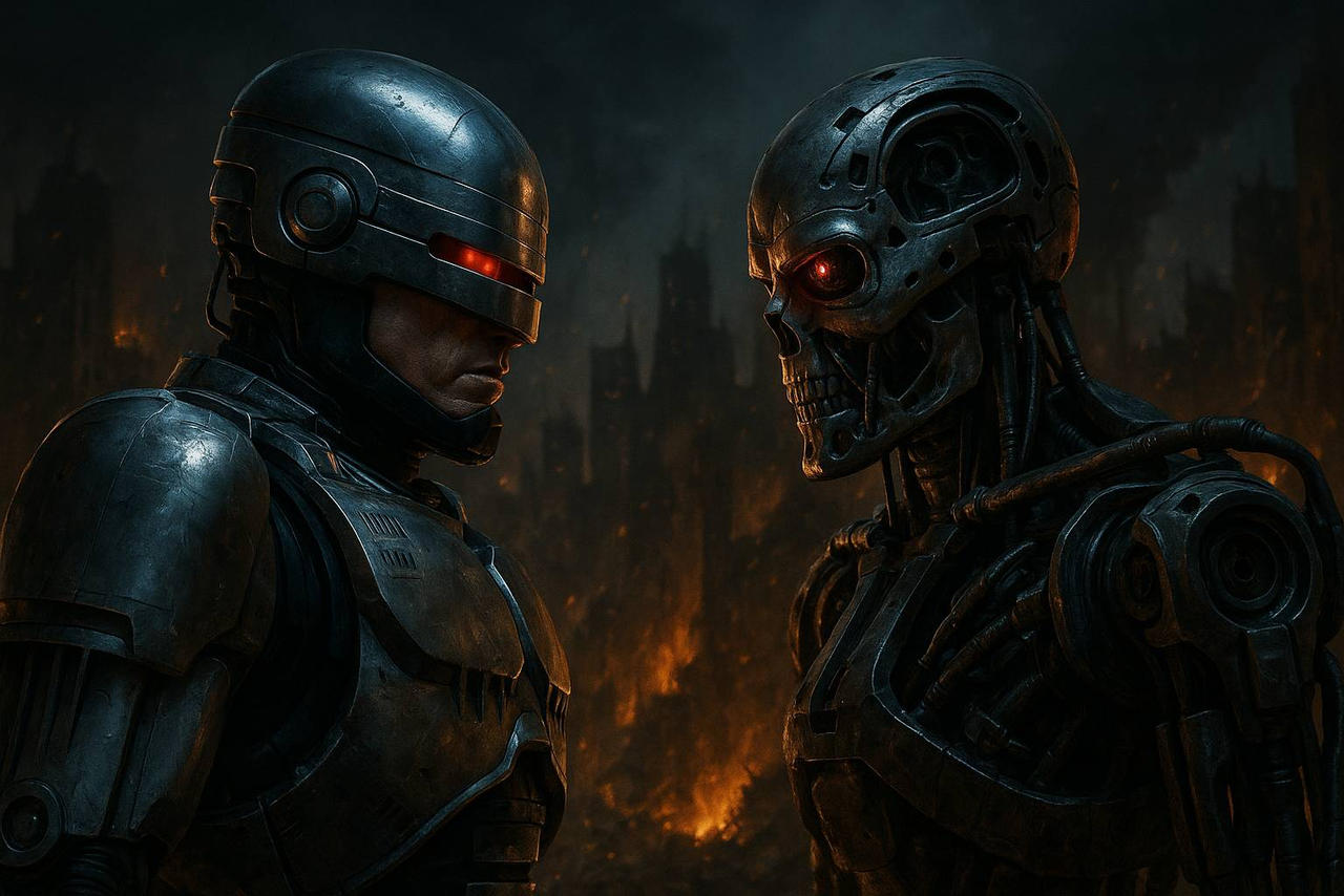 RoboCop vs Terminator