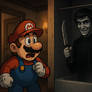 Hotel Mario Psycho crossover