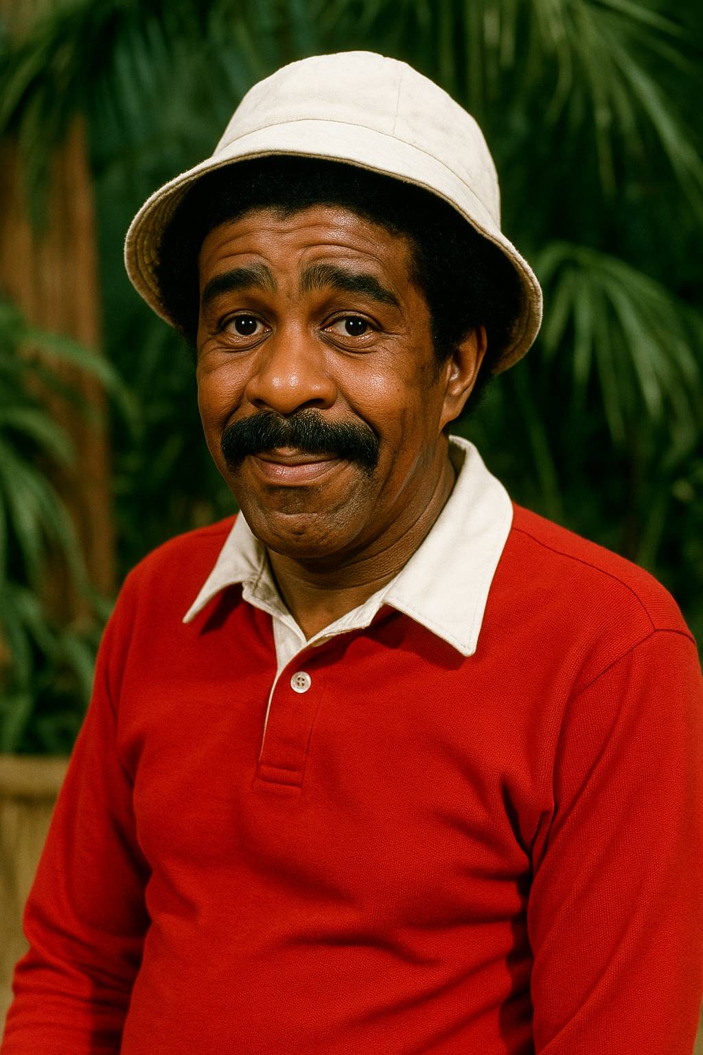 Richard Pryor as Gilligan by Walogreen on DeviantArt