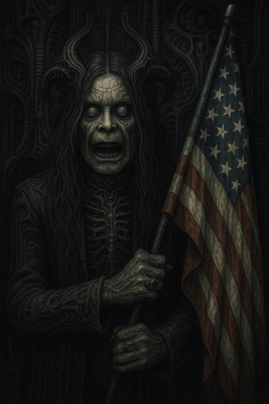 Ozzy Giger style