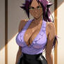 Outfit morado