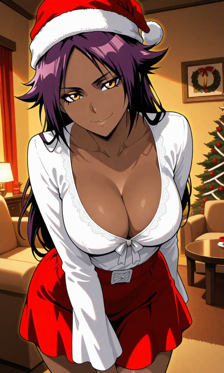 Otro outfit para Navidad