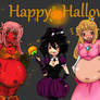Happy Halloween From The Belly Queens