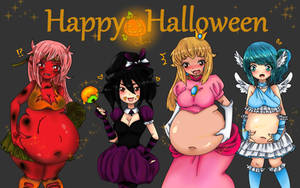 Happy Halloween From The Belly Queens