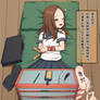 Takagi-san tickled feet