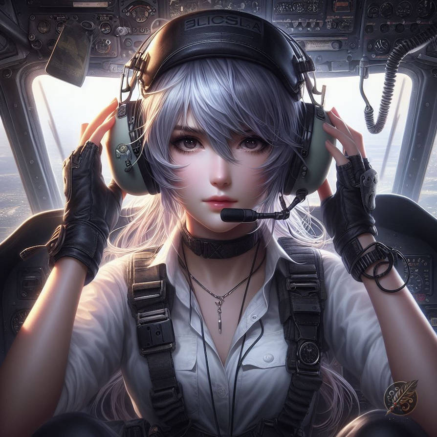 Female Pilot Deviantart Pilot Girl by GalleryBrisArt on DeviantArt