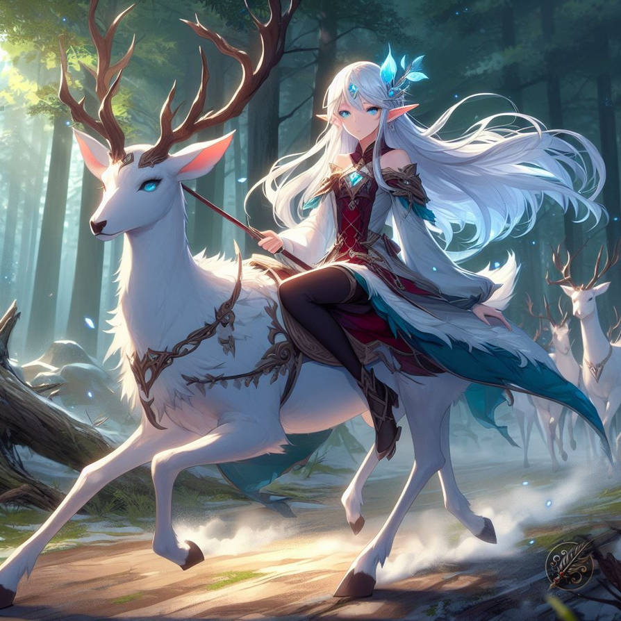 Elf Defiler Elf by GalleryBrisArt on DeviantArt