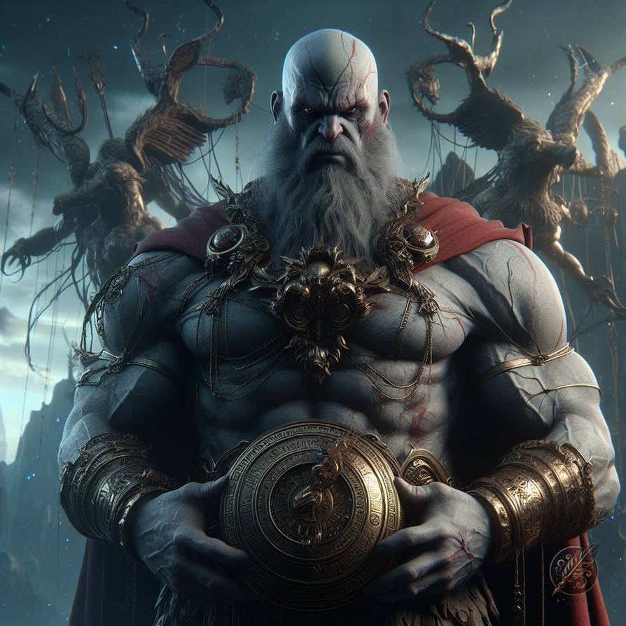 Chronos God of Time by GalleryBrisArt on DeviantArt