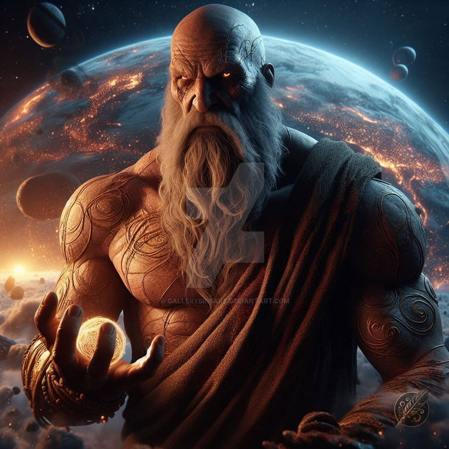 Chronos God of Time by GalleryBrisArt on DeviantArt