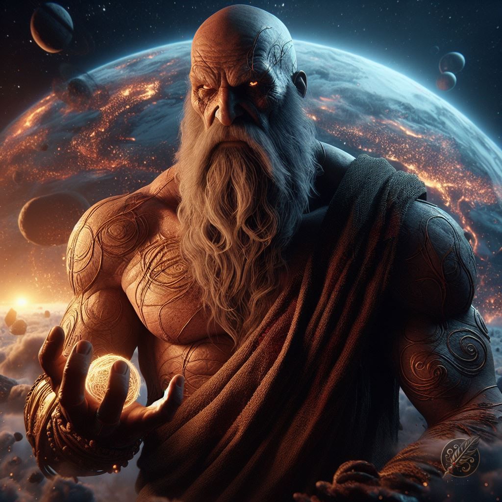 Chronos God of Time by GalleryBrisArt on DeviantArt