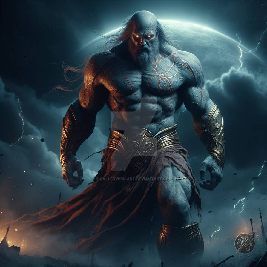 Chronos God of Time by GalleryBrisArt on DeviantArt