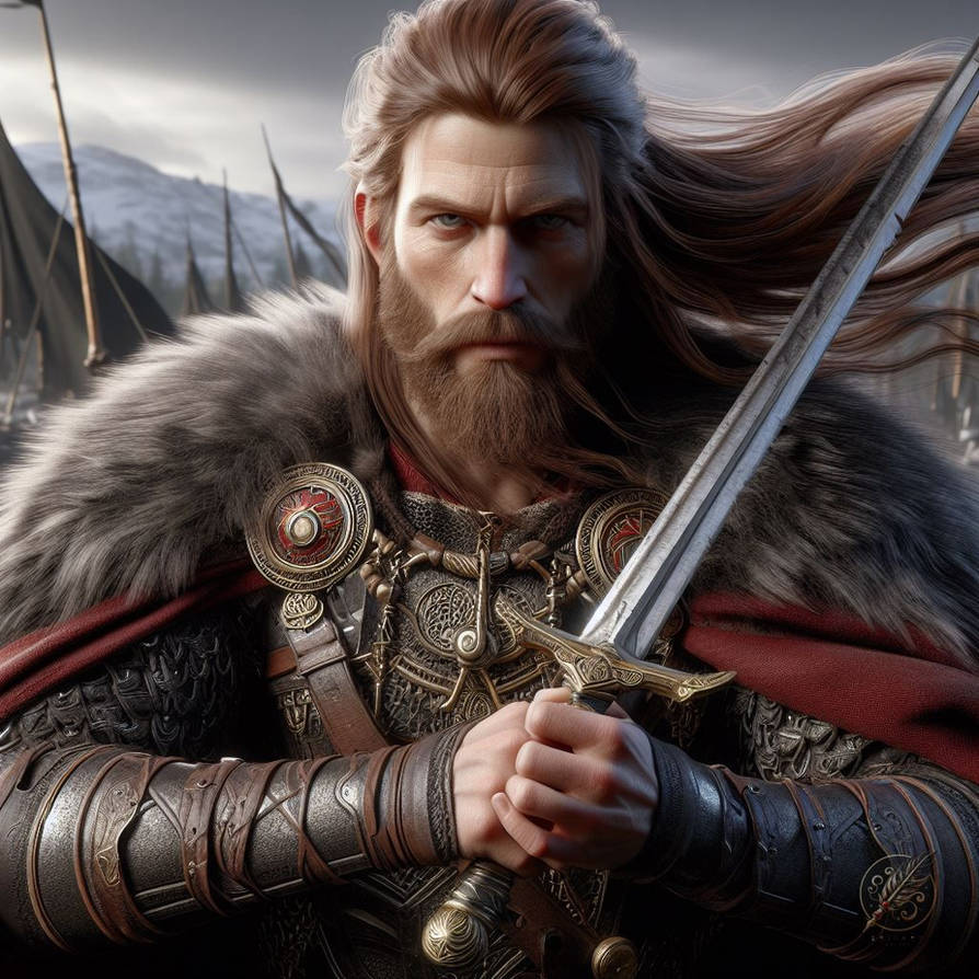 Tyr Nordic God of War, Law and Justice by GalleryBrisArt on DeviantArt