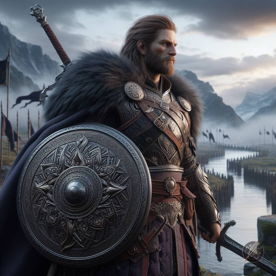 Tyr Nordic God of War, Law and Justice by GalleryBrisArt on DeviantArt