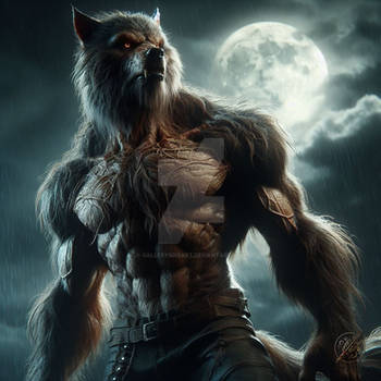 Deviantart Pythos Werewolf Werewolf by GalleryBrisArt on DeviantArt