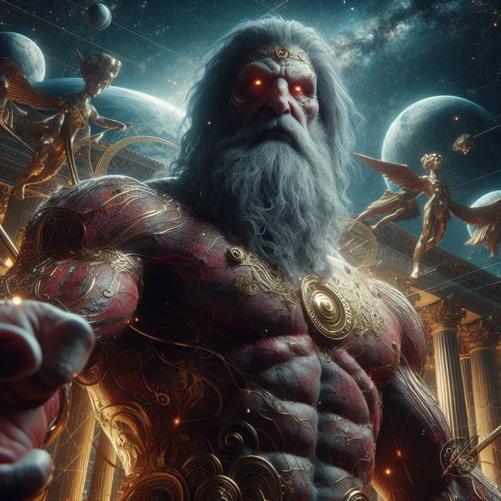 Chronos Greek god of time by GalleryBrisArt on DeviantArt