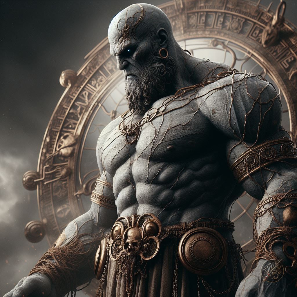 Chronos Greek god of time by GalleryBrisArt on DeviantArt