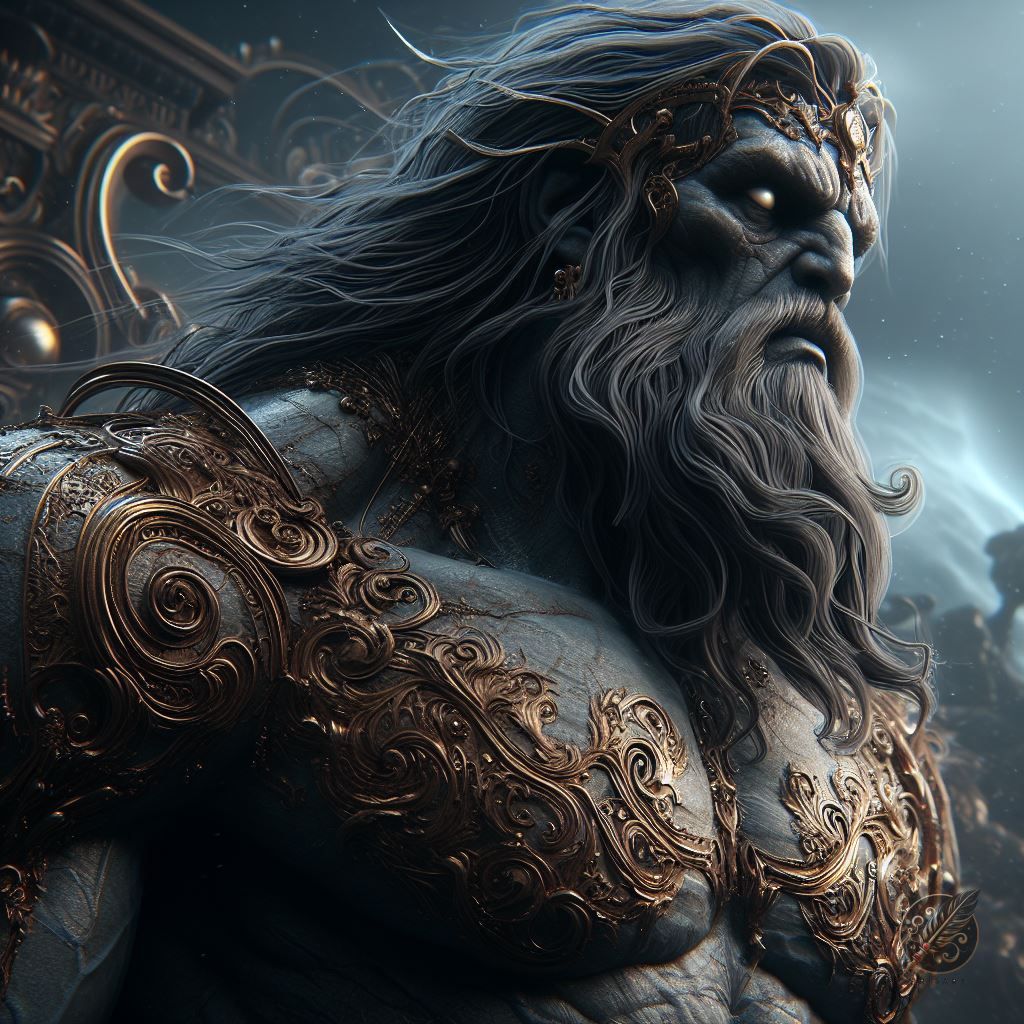 Chronos Greek god of time by GalleryBrisArt on DeviantArt