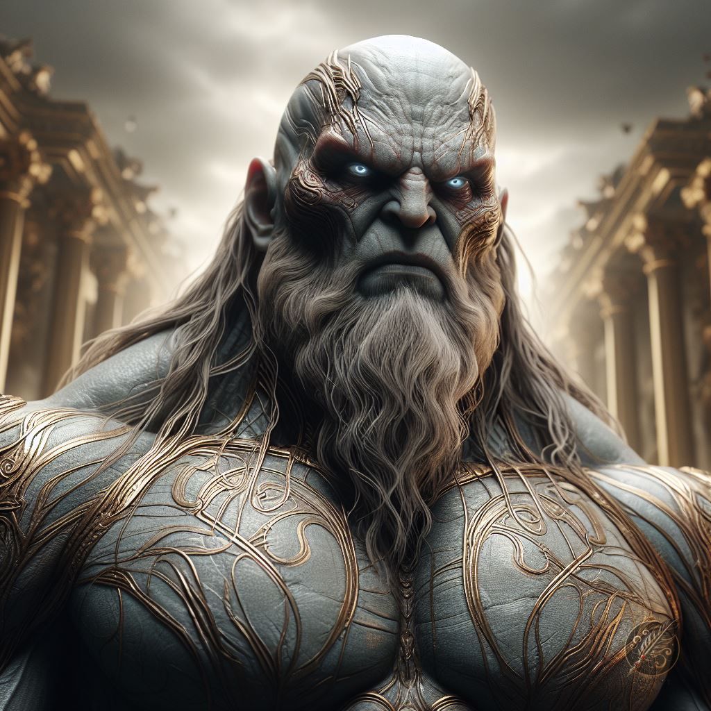 Chronos Greek god of time by GalleryBrisArt on DeviantArt