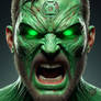 Angry Green Lantern