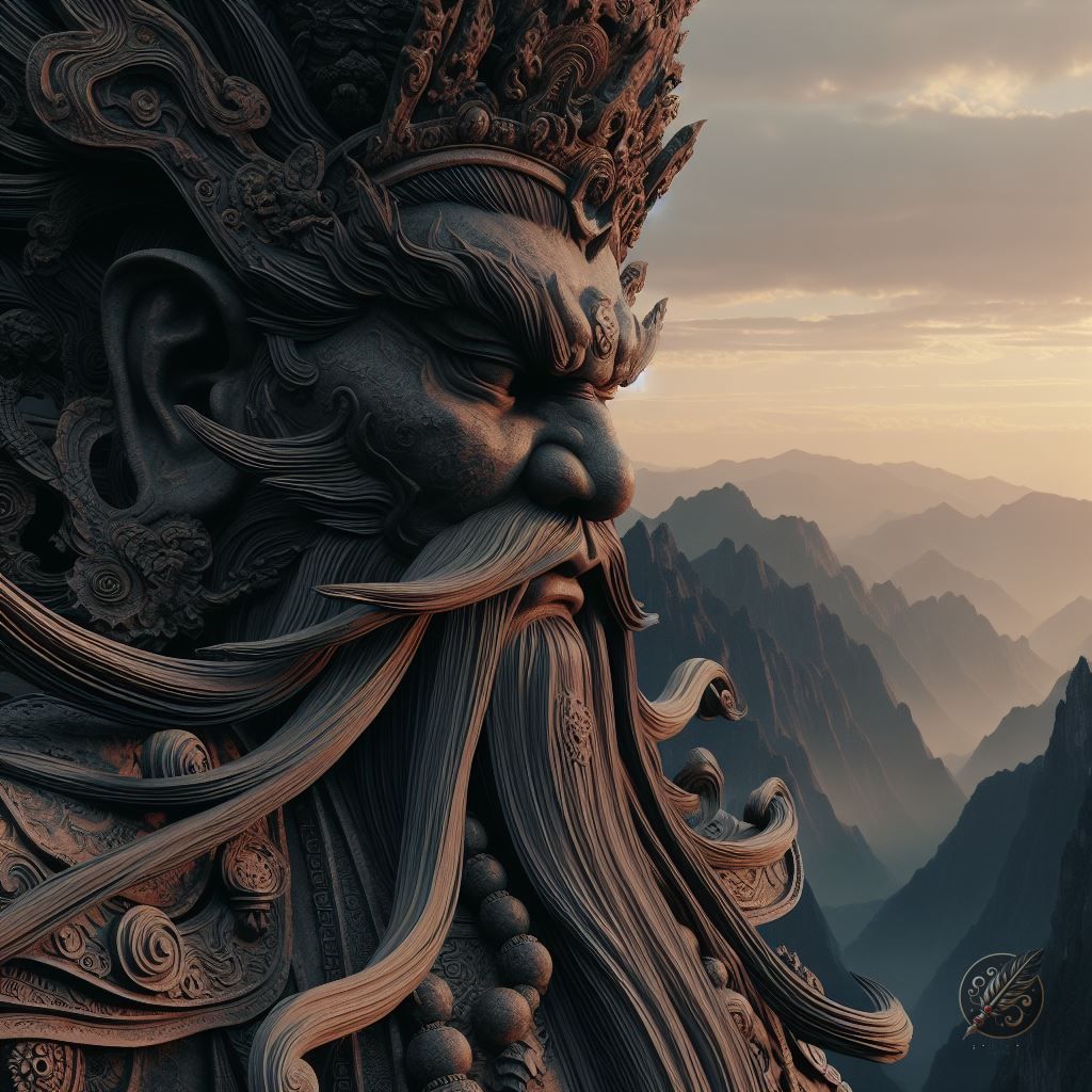 The Jade Emperor, God of the sky by GalleryBrisArt on DeviantArt