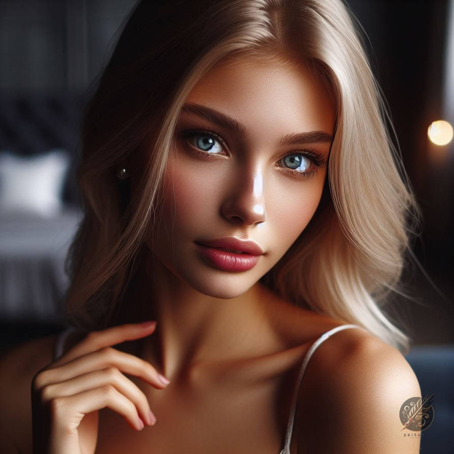 Top Model Girl by GalleryBrisArt on DeviantArt