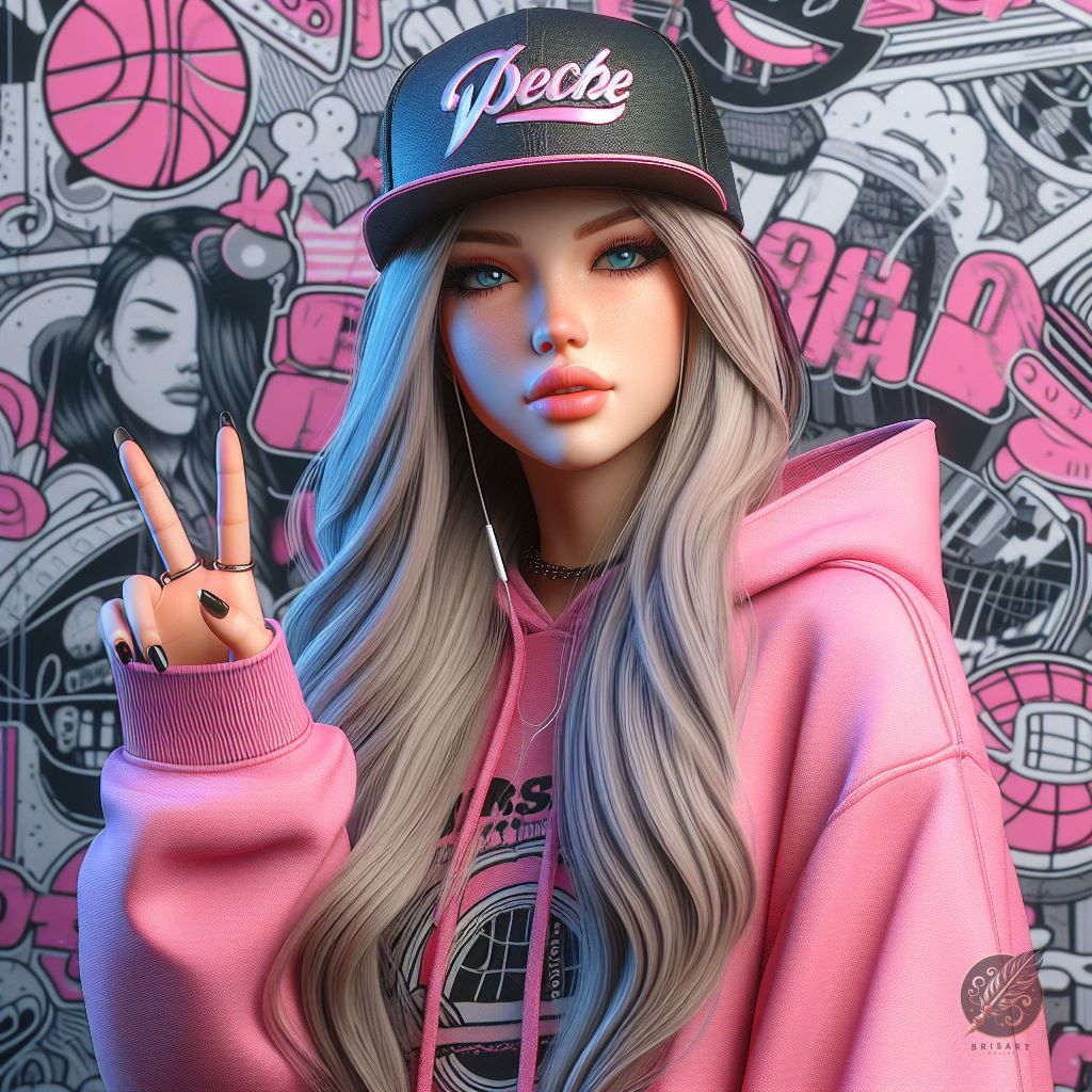 Top Model Girl by GalleryBrisArt on DeviantArt