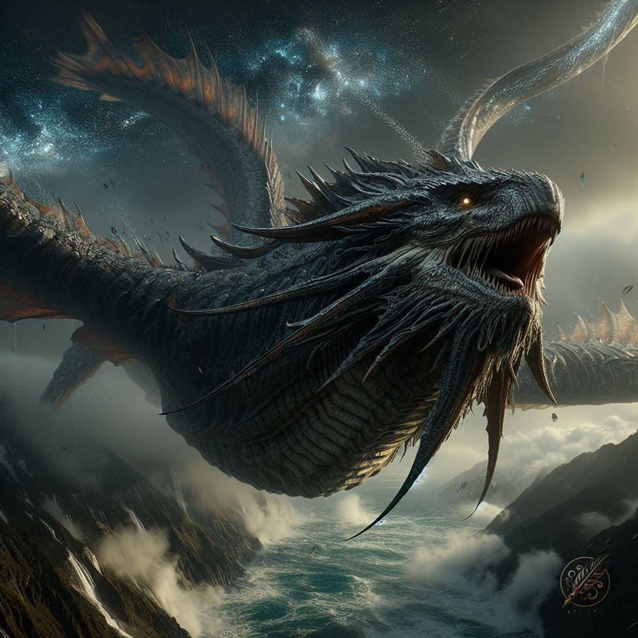 Leviathan By GalleryBrisArt On DeviantArt