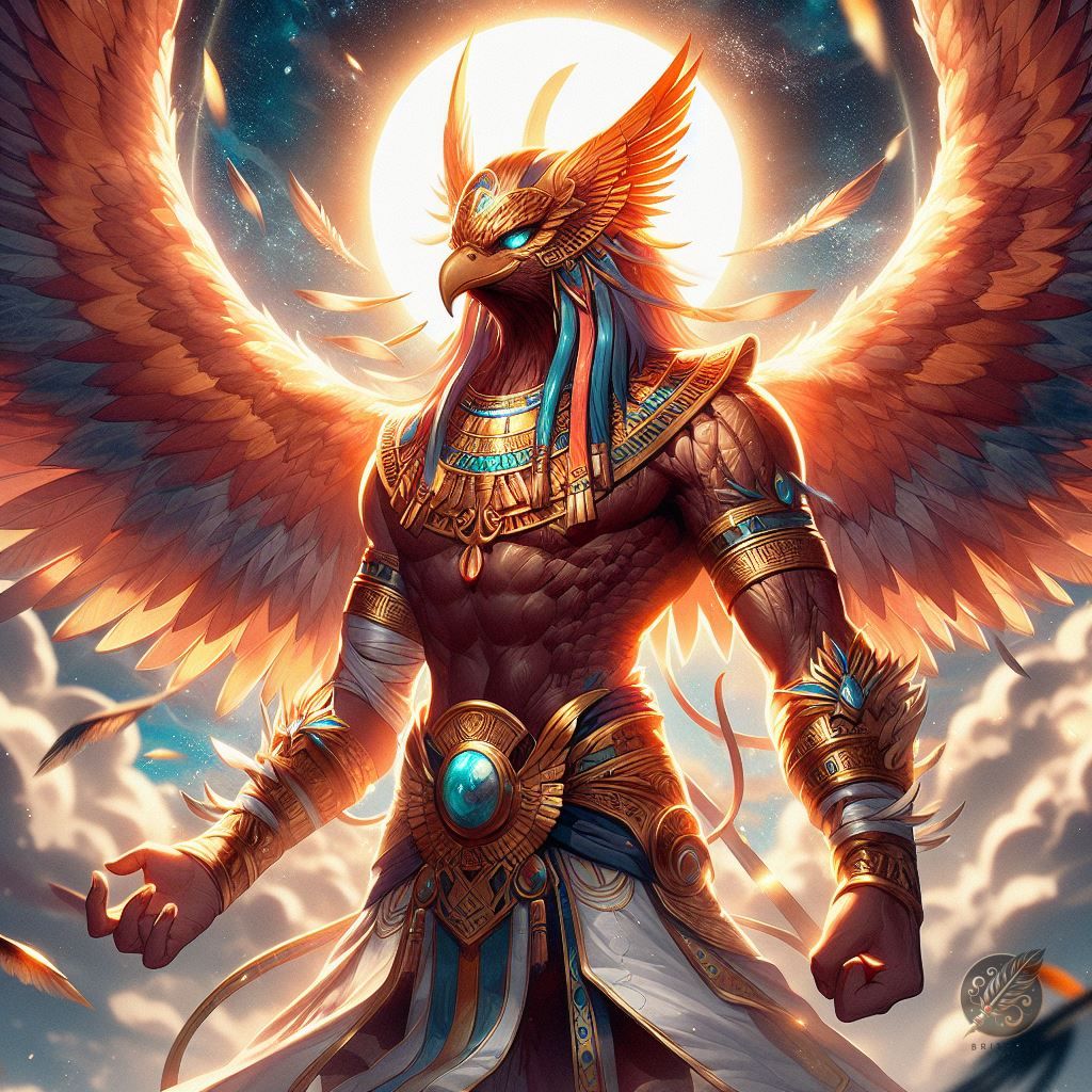 Ra Myth Primordial Egyptian God Ra by GalleryBrisArt on DeviantArt
