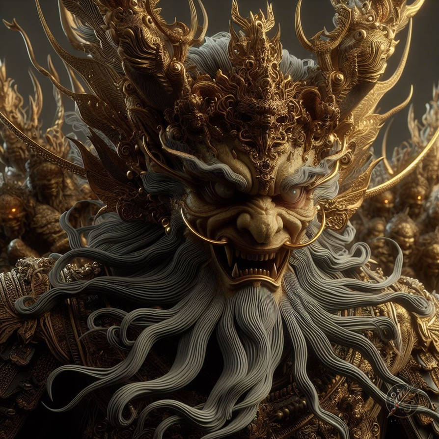 The Jade Emperor, God of the sky by GalleryBrisArt on DeviantArt