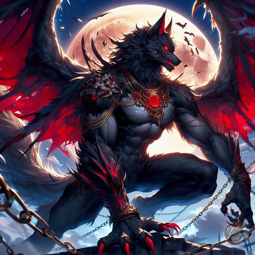 Deviantart Pythos Werewolf Werewolf by GalleryBrisArt on DeviantArt