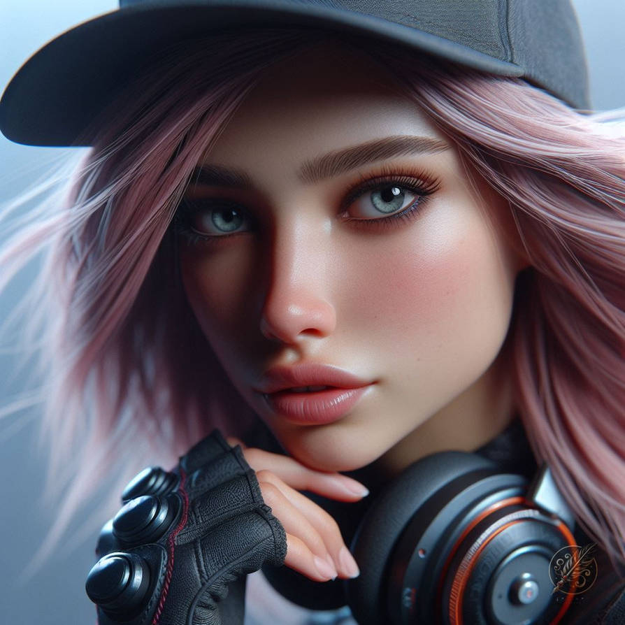 Top Model Girl by GalleryBrisArt on DeviantArt