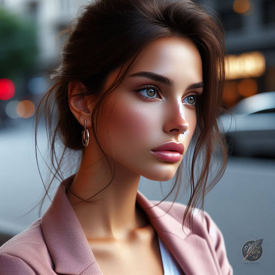 Top Model Girl by GalleryBrisArt on DeviantArt