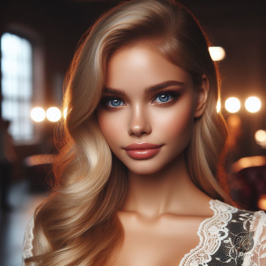 Top Model Girl by GalleryBrisArt on DeviantArt