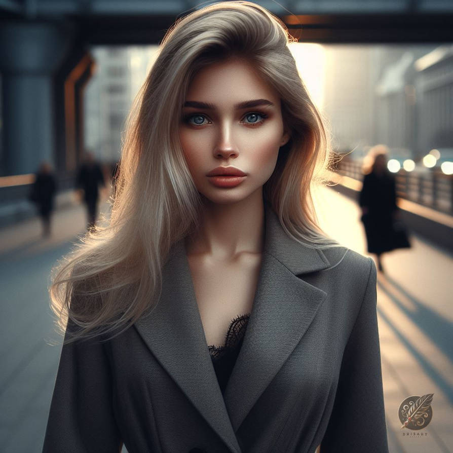 Top Model Girl by GalleryBrisArt on DeviantArt