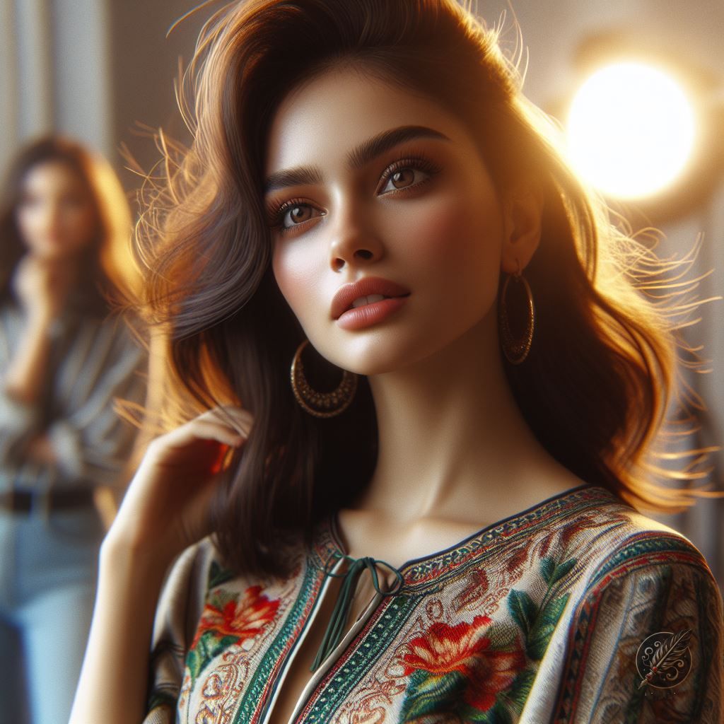 Top Model Girl by GalleryBrisArt on DeviantArt