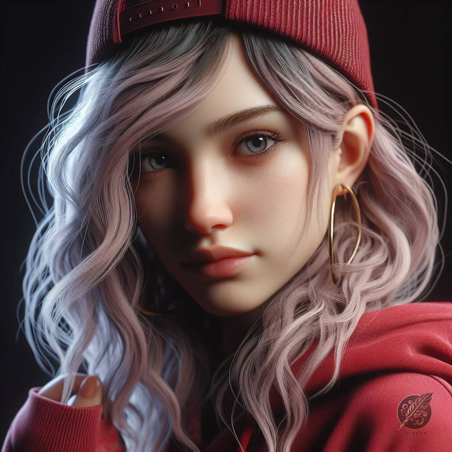 Top Model Girl by GalleryBrisArt on DeviantArt