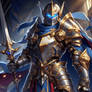 Medieval knight full armor