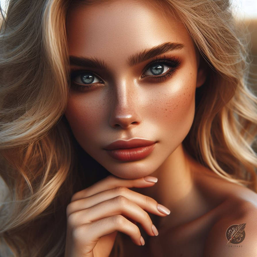 Top Model Girl by GalleryBrisArt on DeviantArt