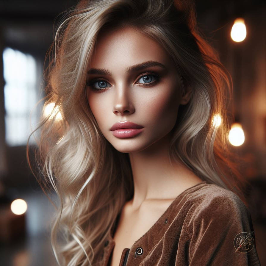 Top Model Girl by GalleryBrisArt on DeviantArt