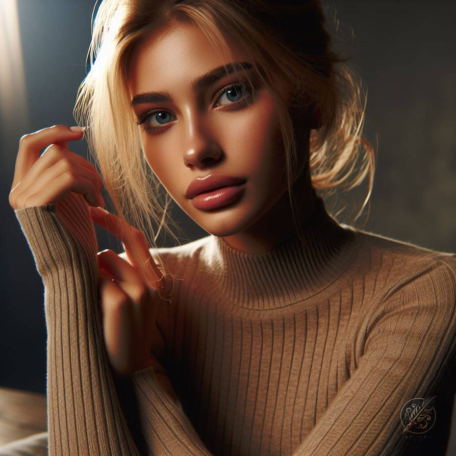 Top Model Girl by GalleryBrisArt on DeviantArt