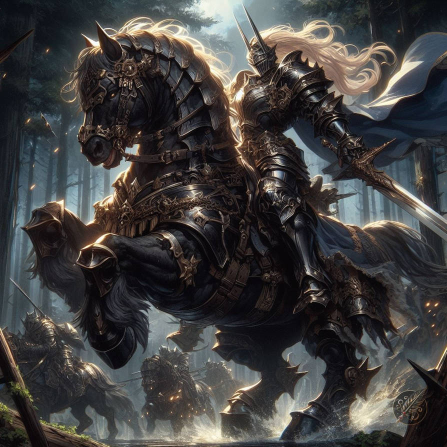 Knight Deviantart Medieval Knight by GalleryBrisArt on DeviantArt