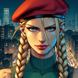 Cammy Street Fighter