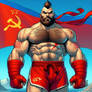 Zangief Street Fighter