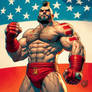 Zangief Street Fighter